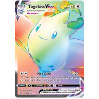 Pokemon TCG Togekiss VMAX Sword & Shield Vivid Voltage Rare Rainbow [191/185]