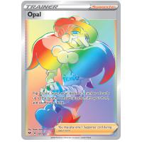 Pokemon TCG Opal Sword & Shield Vivid Voltage Rare Rainbow [197/185]