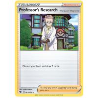 Pokemon TCG Professors Research (Professor Magnolia) Sword & Shield Champions Path Rare Holo [62/73]