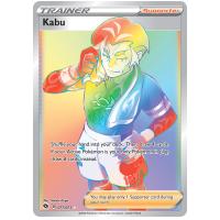 Pokemon TCG Kabu Sword & Shield Champions Path Rare Rainbow [77/73]