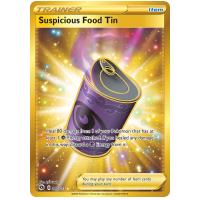Pokemon TCG Suspicious Food Tin Sword & Shield Champions Path Rare Secret [80/73]