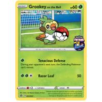 Pokemon TCG Grookey on the Ball Other Pokémon Futsal Collection  [3/5]