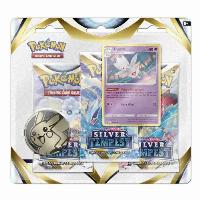 Pokemon TCG Silver Tempest 3 Pack Togetic Code Card