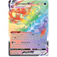 Pokemon TCG Eternatus VMAX Sword & Shield Darkness Ablaze Rare Rainbow [192/189]