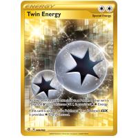 Pokemon TCG Twin Energy Sword & Shield Rebel Clash Rare Secret [209/192]