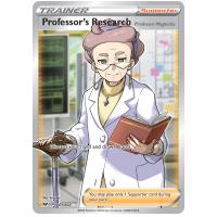 Pokemon TCG Professors Research (Professor Magnolia) Sword & Shield Sword & Shield Rare Ultra [201/202]
