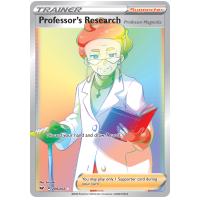 Pokemon TCG Professors Research (Professor Magnolia) Sword & Shield Sword & Shield Rare Rainbow [209/202]