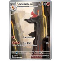 Pokemon TCG Charmeleon Scarlet & Violet 151 Illustration Rare [169/165]