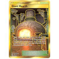 Pokemon TCG Giant Hearth Sun & Moon Cosmic Eclipse Rare Secret [263/236]