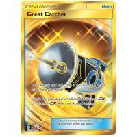 Pokemon TCG Great Catcher Sun & Moon Cosmic Eclipse Rare Secret [264/236]