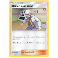 Pokemon TCG Blaines Last Stand Sun & Moon Hidden Fates [52/68]