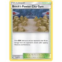 Pokemon TCG Brocks Pewter City Gym Sun & Moon Hidden Fates [54/68]