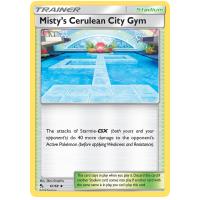 Pokemon TCG Mistys Cerulean City Gym Sun & Moon Hidden Fates [61/68]