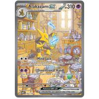 Pokemon TCG Alakazam ex Scarlet & Violet 151 Special Illustration Rare [201/165]
