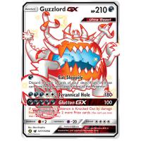 Pokemon TCG Guzzlord-GX Sun & Moon Shiny Vault Rare Shiny GX [SV71/94]