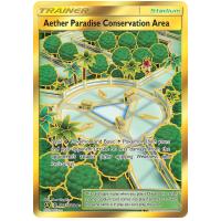 Pokemon TCG Aether Paradise Conservation Area Sun & Moon Shiny Vault Rare Secret [SV87/94]