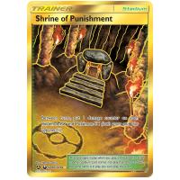 Pokemon TCG Shrine of Punishment Sun & Moon Shiny Vault Rare Secret [SV90/94]