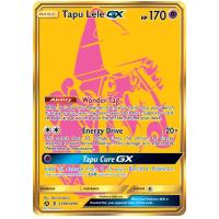 Pokemon TCG Tapu Lele-GX Sun & Moon Shiny Vault Rare Secret [SV94/94]