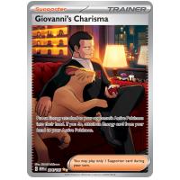 Pokemon TCG Giovannis Charisma Scarlet & Violet 151 Special Illustration Rare [204/165]