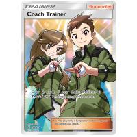 Pokemon TCG Coach Trainer Sun & Moon Unified Minds Rare Ultra [233/236]