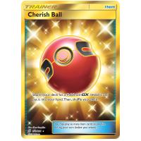 Pokemon TCG Cherish Ball Sun & Moon Unified Minds Rare Secret [250/236]