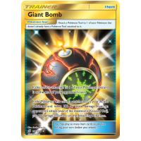 Pokemon TCG Giant Bomb Sun & Moon Unified Minds Rare Secret [251/236]