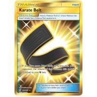 Pokemon TCG Karate Belt Sun & Moon Unified Minds Rare Secret [252/236]
