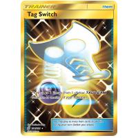 Pokemon TCG Tag Switch Sun & Moon Unified Minds Rare Secret [254/236]