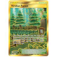 Pokemon TCG Viridian Forest Sun & Moon Unified Minds Rare Secret [256/236]
