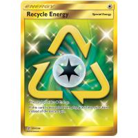 Pokemon TCG Recycle Energy Sun & Moon Unified Minds Rare Secret [257/236]