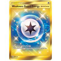 Pokemon TCG Weakness Guard Energy Sun & Moon Unified Minds Rare Secret [258/236]