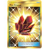 Pokemon TCG Fire Crystal Sun & Moon Unbroken Bonds Rare Secret [231/214]