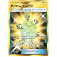 Pokemon TCG Metal Core Barrier Sun & Moon Unbroken Bonds Rare Secret [232/214]