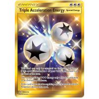 Pokemon TCG Triple Acceleration Energy Sun & Moon Unbroken Bonds Rare Secret [234/214]
