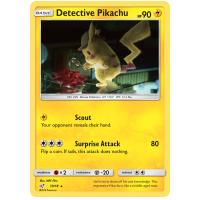 Pokemon TCG Detective Pikachu Sun & Moon Detective Pikachu [10/18]