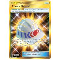 Pokemon TCG Choice Helmet Sun & Moon Lost Thunder Rare Secret [229/214]