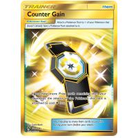 Pokemon TCG Counter Gain Sun & Moon Lost Thunder Rare Secret [230/214]