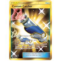Pokemon TCG Custom Catcher Sun & Moon Lost Thunder Rare Secret [231/214]
