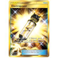 Pokemon TCG Electropower Sun & Moon Lost Thunder Rare Secret [232/214]