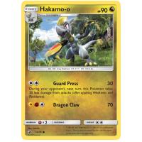 Pokemon TCG Hakamo-o Sun & Moon Dragon Majesty [53/70]