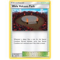 Pokemon TCG Wela Volcano Park Sun & Moon Dragon Majesty [63/70]