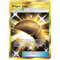 Pokemon TCG Dragon Talon Sun & Moon Dragon Majesty Rare Secret [75/70]