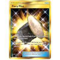 Pokemon TCG Fiery Flint Sun & Moon Dragon Majesty Rare Secret [76/70]