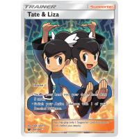 Pokemon TCG Tate & Liza Sun & Moon Celestial Storm Rare Ultra [166/168]