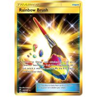 Pokemon TCG Rainbow Brush Sun & Moon Celestial Storm Rare Secret [182/168]