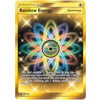 Pokemon TCG Rainbow Energy Sun & Moon Celestial Storm Rare Secret [183/168]