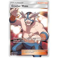 Pokemon TCG Crasher Wake Sun & Moon Forbidden Light Rare Ultra [129/131]