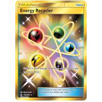 Pokemon TCG Energy Recycler Sun & Moon Forbidden Light Rare Secret [143/131]