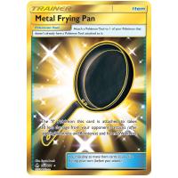 Pokemon TCG Metal Frying Pan Sun & Moon Forbidden Light Rare Secret [144/131]