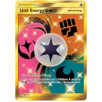 Pokemon TCG Unit Energy FightingDarknessFairy Sun & Moon Forbidden Light Rare Secret [146/131]